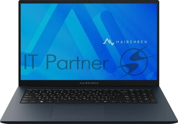 Ноутбук Maibenben M17A-R787UM/17.3"/IPS/AMD Ryzen 7 8745H/16Gb/512Gb SSD/AMD Radeon/Windows 11 Home/синий/2kg