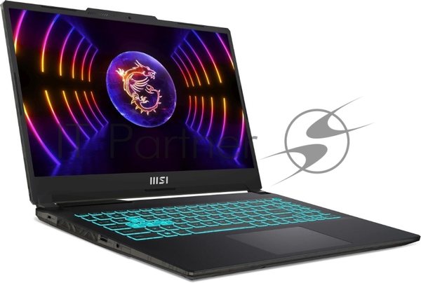 Ноутбук MSI Cyborg 15 A12VF-2064CA/15.6"/IPS/Intel Core i7 12650H/16Gb/512Gb SSD/NVIDIA GeForce RTX4060 8Gb/Windows 11 Home/черный/1.9kg