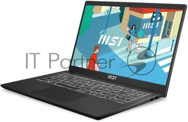 Ноутбук MSI Modern 15 H B13M-010US/15.6"/IPS/Intel Core i9 13900H/32Gb/1Tb SSD/Intel Arc/Windows 11 Home/черный/1.9kg