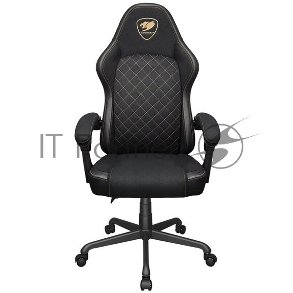 Кресло компьютерное игровое Cougar Fusion EX Black Gold