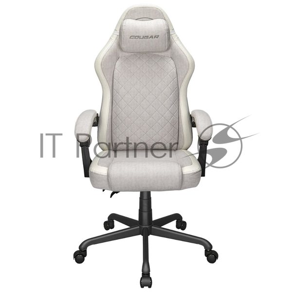 Кресло компьютерное игровое Cougar Fusion EX White Gold