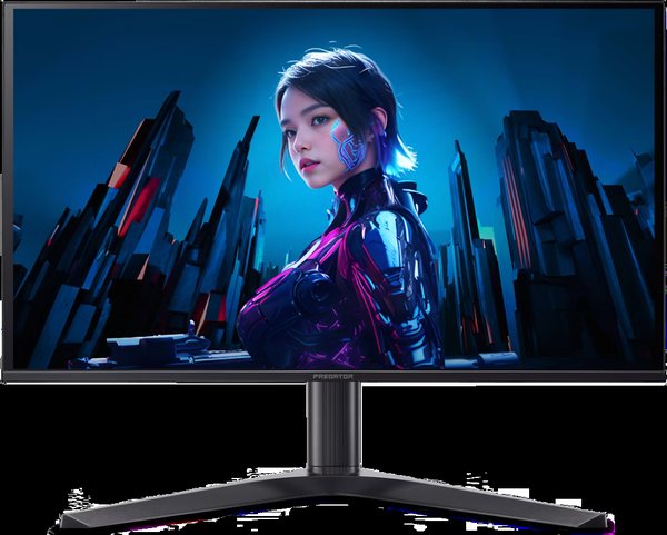Монитор 26.5" Acer Predator X27U Z1bmiiprx QD-OLED 2560x1440, 280 Гц, 0.03 мс, 16:9, 1000 кд/м², 2xHDMI, DisplayPort, Flicker Free, Low Blue Light, черный