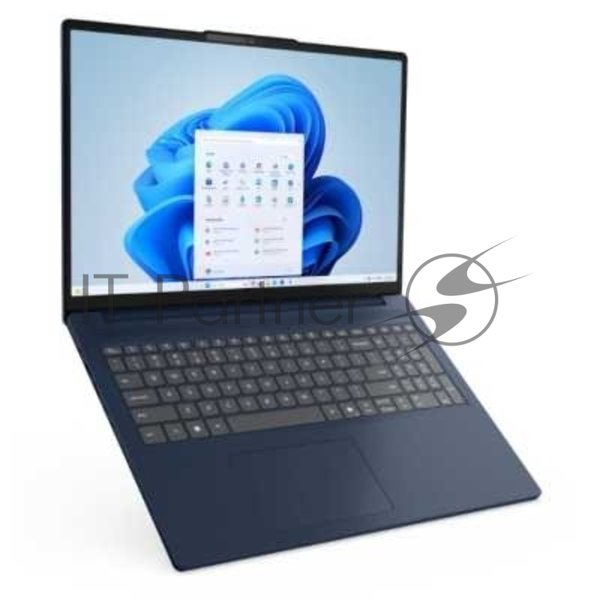 Ноутбук Lenovo IdeaPad Slim 3 16IRH10/16"/IPS/Intel Core i5 13420H/16Gb/512Gb SSD/Intel UHD Graphics/noOS/синий/1.73kg