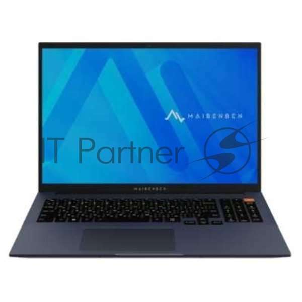 Ноутбук Maibenben Medio M16C-R745UM/16"/IPS/AMD Ryzen 7 7445HS/16Gb/512Gb SSD/AMD Radeon 740M/Linux/синий/1.9kg