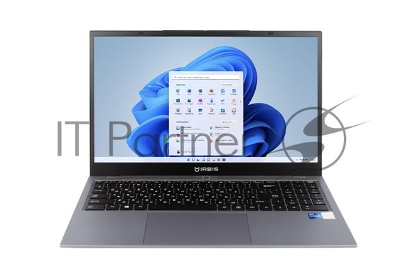 Ноутбук IRBIS SmartBook 16NBP01D/16"/IPS/Intel Core i5 13600H/16Gb/512Gb/SSD/Intel Iris Xe Graphics/Без ОС/серый/1.8kg