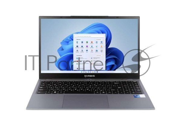 Ноутбук IRBIS SmartBook 15NBP3508_G3/15.6"/IPS/Intel Core i5 1250P/16Gb/512Gb/SSD/Intel Iris Xe Graphics/Windows 11 Pro/светло-серый/1.77kg
