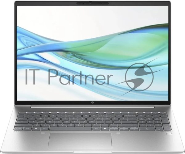Ноутбук HP ProBook 460 G11 Core Ultra 7 155U 16Gb SSD512Gb Intel Graphics 16" IPS WUXGA (1920x1200) Windows 11 Pro silver WiFi BT Cam Bag (B49ZPPT/16GB/W11P)