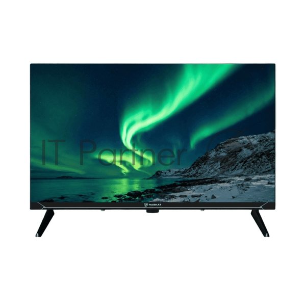 Телевизор Raskat 24" 24H1200B черный LED HD 60Hz Smart TV WildRed 1GB/8GB