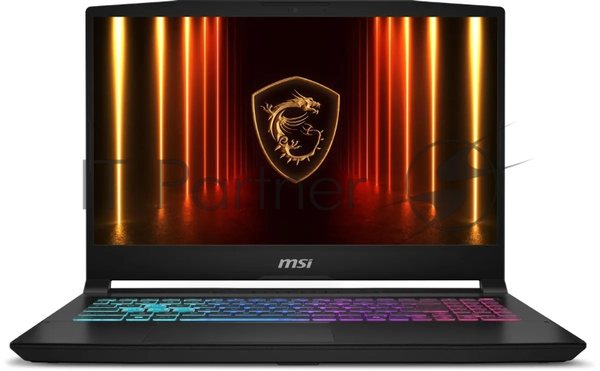 Ноутбук MSI Katana 17 HX B14WFK/17.3"/IPS/Intel Core i7-14650HX/16Gb/1Tb/SSD/NVIDIA GeForce RTX 5060 8Gb/Без ОС/черный/2.7kg
