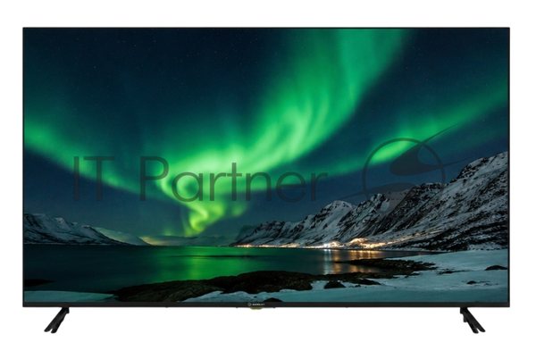 Телевизор Raskat 65" 65U5300B черный QLED UHD 60Hz Smart TV Салют ТВ 1.5GB/8GB