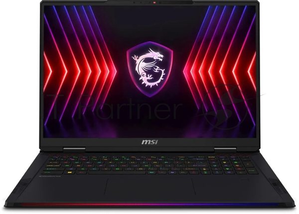 Ноутбук MSI Raider A18 HX A9WJG-407RU/18"/miniLED/AMD Ryzen 9 9955HX3D/32Gb/2Tb/SSD/NVIDIA GeForce RTX 5090 24Gb/Windows 11 Home/черный/3.6kg