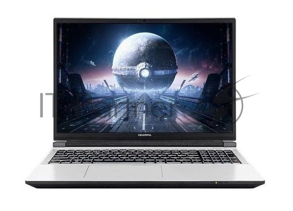 Ноутбук Colorful P16 Pro-HD76A3201TS-5EAA/16"/IPS/Intel Core i7-14650HX/32Gb/1Tb SSD/NVIDIA GeForce RTX 5060 8Gb/Windows 11 Home/белый/2.4kg
