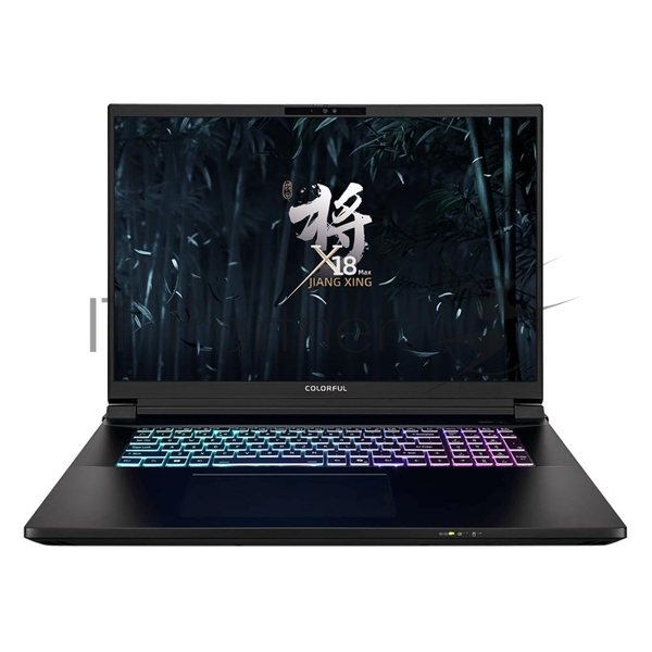 Ноутбук Colorful X18 Max-HA99A6404TJ-4EAA/18"/IPS/Intel Core Ultra 9 275HX/64Gb/4Tb SSD/NVIDIA GeForce RTX 5090 24Gb/Windows 11 Home/черный/3.6kg