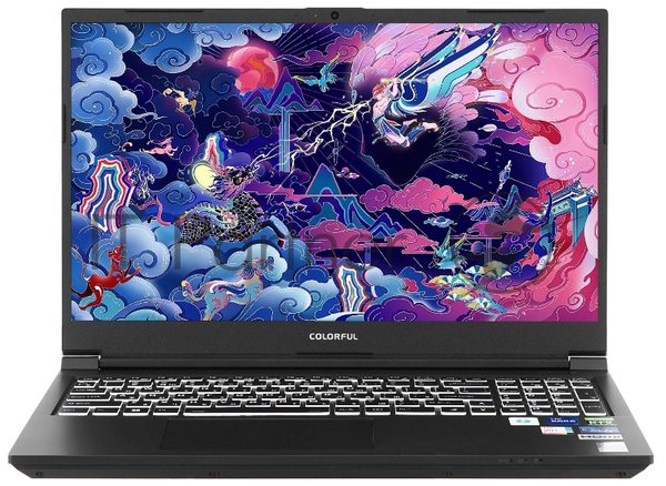 Ноутбук Colorful X15 XS-HE55016512B-1EAA/15.6"/IPS/Intel Core i5-12450H/16Gb/512Gb SSD/NVIDIA GeForce RTX 3050 4Gb/Windows 11 Home/серый/2.1kg