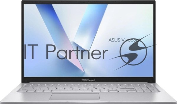 Ноутбук Asus Vivobook 15 X1504MA-BQ645/15.6"/IPS/Intel Core 5 320/8Gb/256Gb SSD/Intel Graphics/Windows 11 Pro/серебристый/1.7kg