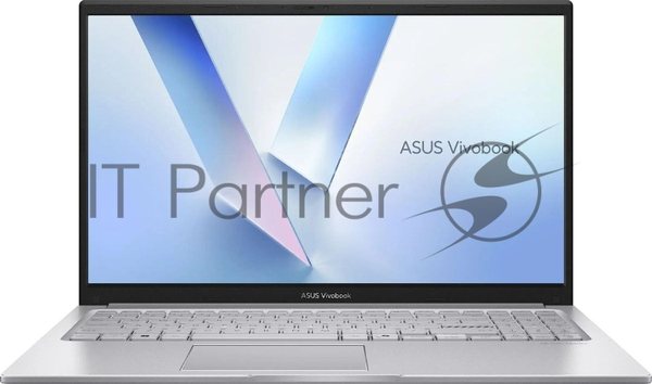 Ноутбук Asus Vivobook 15 X1504MA-BQ058/15.6"/IPS/Intel Core 5 320/16Gb/512Gb SSD/Intel Graphics/Windows 11 Pro/серебристый/1.7kg