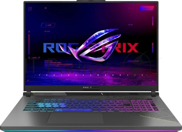 Ноутбук Asus ROG Strix G18 G814PM-S8117/18"/IPS/AMD Ryzen 9 8940HX/16Gb/512Gb SSD/NVIDIA GeForce RTX 5060 8Gb/Windows 11 Pro/серый/3kg