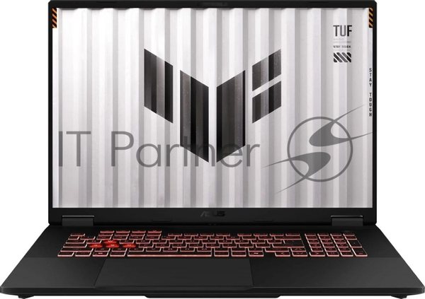 Ноутбук Asus TUF Gaming A18 FA808UP-S8117/18"/IPS/AMD Ryzen 7 260/16Gb/512Gb SSD/NVIDIA GeForce RTX 5070 8Gb/Windows 11 Pro/серый/2.6kg