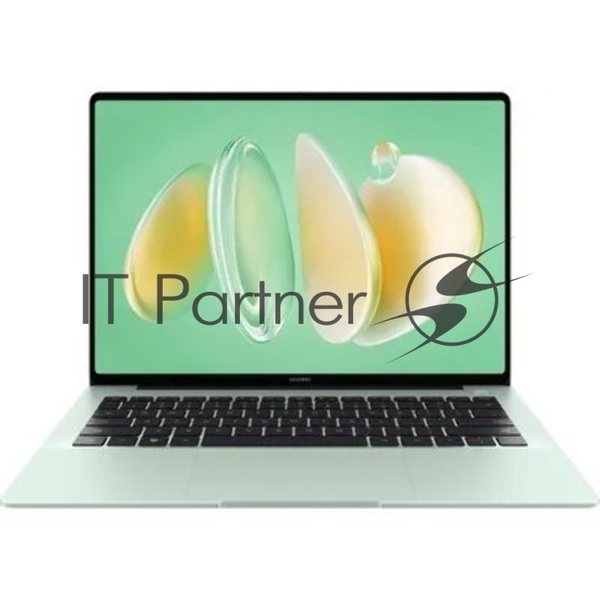 Ноутбук Huawei MateBook 14/14.2"/OLED/Intel Core Ultra 7 155H/16Gb/1Tb SSD/Intel Graphics/NoOS/зеленый/1.3kg