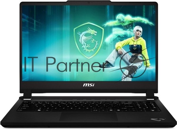 Ноутбук MSI Cyborg 15 C2WF-015XRU/15.6"/IPS/Intel Core 5 210H/16Gb/1Tb SSD/NVIDIA GeForce RTX 5060 8Gb/DOS/серый/1.98kg