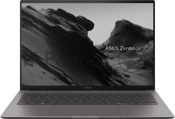 Ноутбук Asus Zenbook S 14 OLED UX5406AA-SW416W/14"/OLED/Intel Core Ultra 7 355/32Gb/512Gb SSD/Intel Graphics/Windows 11 Home/светло-серый/1.2kg