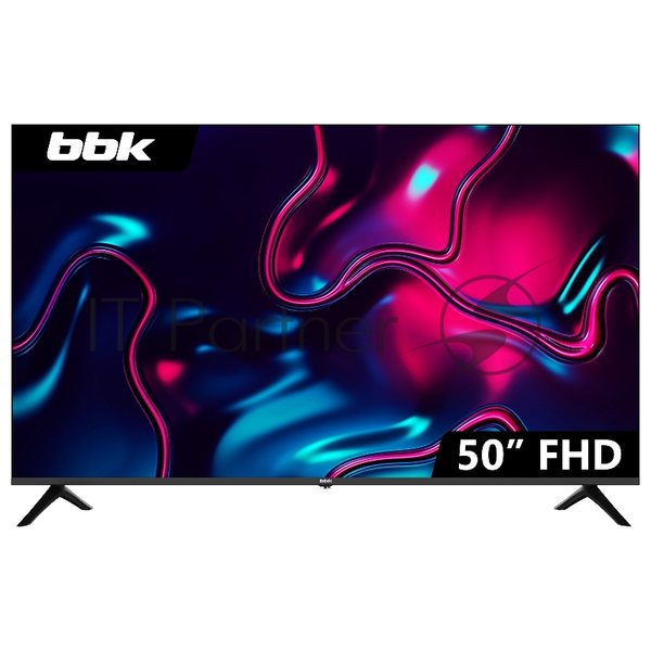 Телевизор BBK 50" 50LEM-1031/FTS2C (B) черный DLED FHD 60Hz