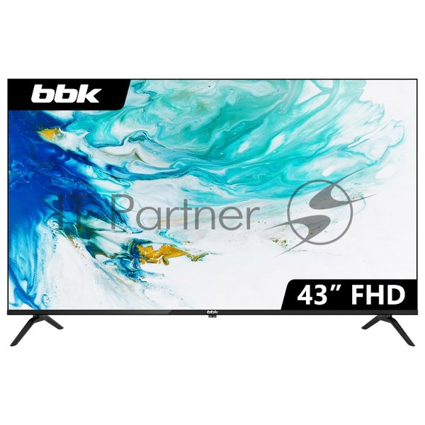Телевизор BBK 43" 43LEM-1033/FTS2C (B) черный DLED FHD 60Hz
