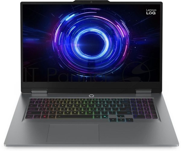 Ноутбук Lenovo LOQ 17IRX10/17.3"/IPS/Intel Core i5 13450HX/16Gb/512Gb SSD/NVIDIA GeForce RTX5050 8Gb/без ОС/серый/2.9kg