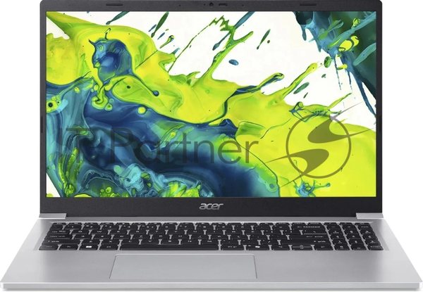 Ноутбук Acer Aspire Lite 15 AL15-36P-C9XQ/15.6"/IPS/Intel Core N150/8Gb/256Gb SSD/Intel Graphics/NoOS/серебристый/1.53kg