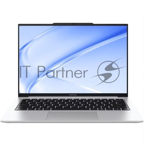 Ноутбук Infinix Xbook B14 BL41A7H/14"/IPS/AMD Ryzen 5 7540U/16GB/512GB SSD/AMD Radeon 740M/DOS/серебристый/1.18kg