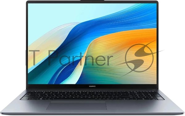 Ноутбук Huawei MateBook D 16 MCLG-X/16"/IPS/Intel Core i7 13700H/16Gb/1Tb SSD/Intel UHD Graphics 770/без ОС/темно-серый/1.73kg