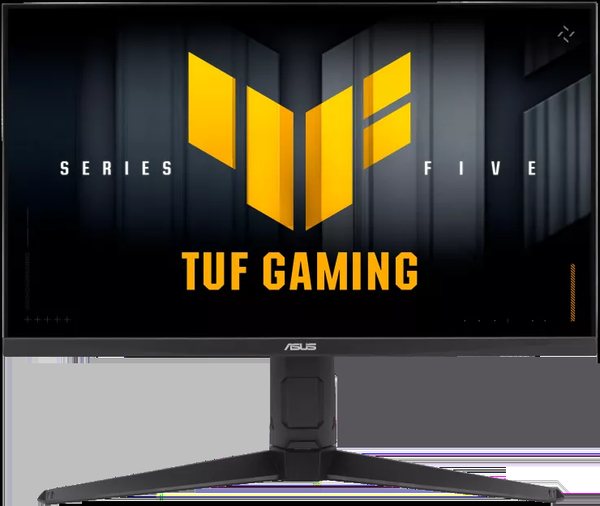 Монитор 27" Asus TUF Gaming VG27UQEL5A Fast IPS 3840x2160, 310 Гц, 1 мс, 16:9, 400 кд/м², 2xHDMI, DisplayPort, HDR, FreeSync Premium, G-SYNC Compatible, Flicker Free, Low Blue Light, черный