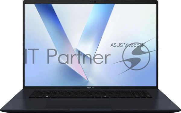 Ноутбук ASUS Vivobook 18 M1807HA-S8160/18"/IPS/AMD Ryzen 7 260/16Gb/512Gb/SSD/AMD Radeon 780M/Win11P/синий/2.6kg