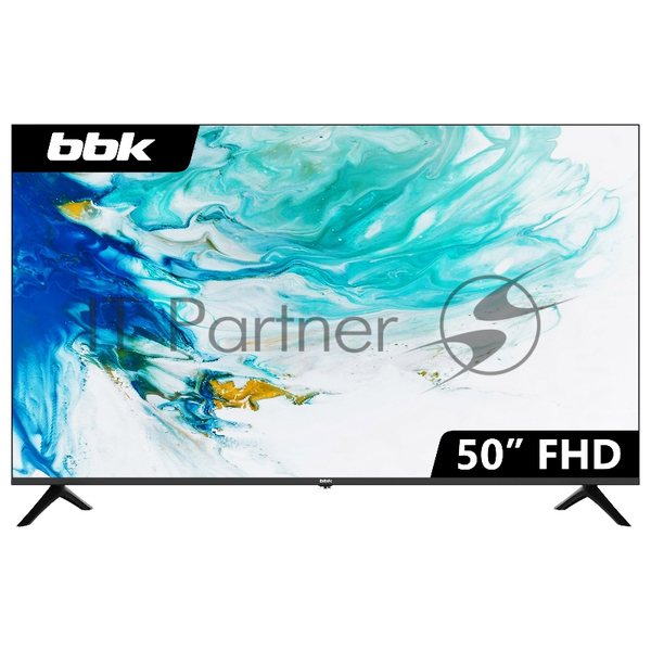 Телевизор BBK 50" 50LEM-1033/FTS2C черный DLED FHD 60Hz