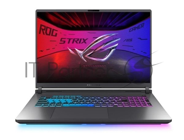 Ноутбук Asus ROG Strix G18 G815JPR-TT120/18"/IPS/Intel Core i9 14900HX/32Gb/512Gb SSD/NVIDIA GeForce RTX 5070 8Gb/Windows 11 Pro/серый/3.2kg