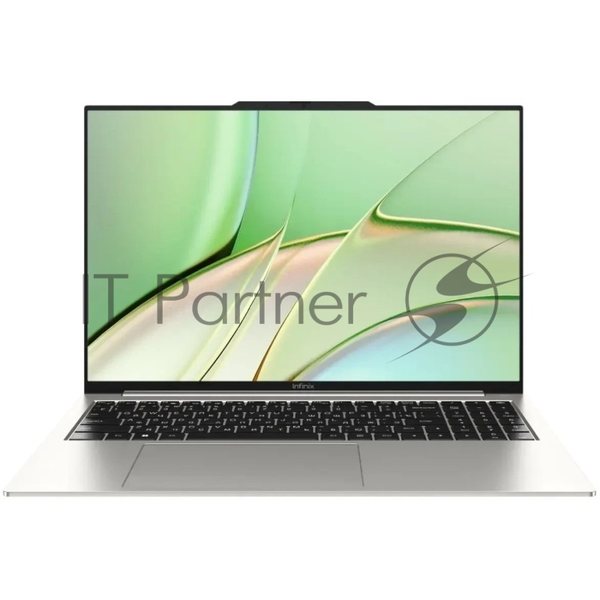 Ноутбук Infinix XBOOK B16 BL61A7H/16"/IPS/AMD Ryzen 5 7535HS/16GB/512GB SSD/AMD Radeon 660M/Windows 11 Pro/серебристый/1.4kg