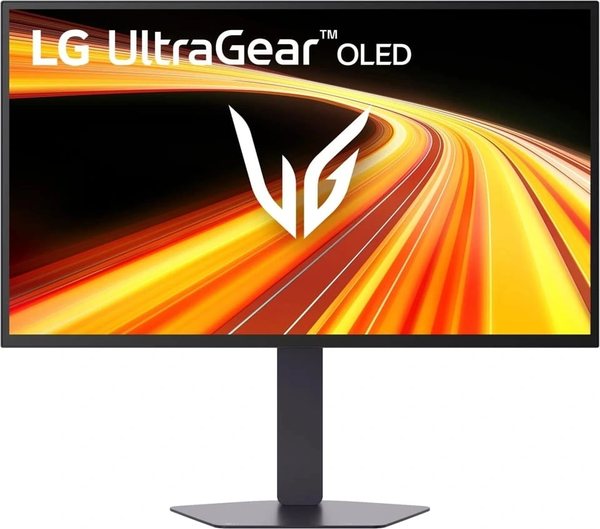 Монитор 26.5" LG UltraGear evo 27GX790B-B OLED 2560x1440, 720 Гц, 0.02 мс, 16:9, 335 кд/м², 2xHDMI, DisplayPort, USB Type-C, FreeSync Premium Pro, G-SYNC Compatible, DisplayHDR 500 True Black, Flicker Free, Low Blue Light, черный