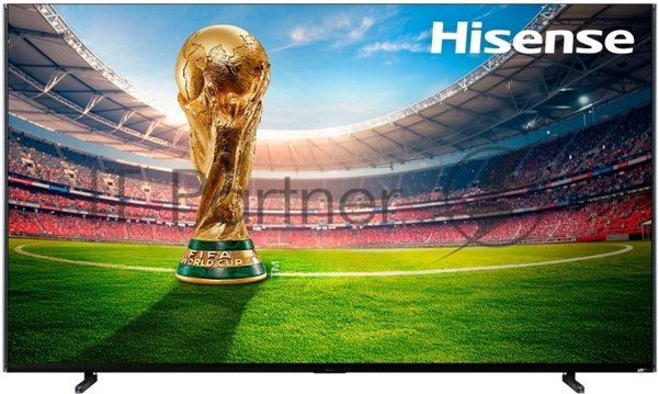 Телевизор Hisense 100" 100UXQ черный RGB Mini-LED/QLED UHD 165Hz Smart TV VIDAA 4GB/64GB