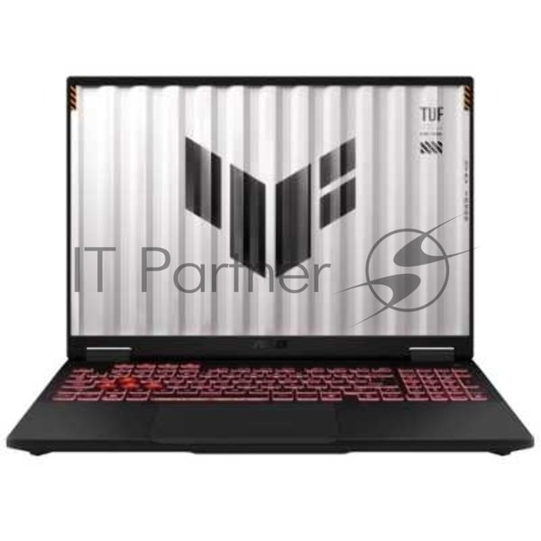 Ноутбук Asus TUF Gaming A16 FA608PP-QT006/16"/IPS/AMD Ryzen 9 8940HX/16Gb/512Gb SSD/NVIDIA GeForce RTX 5070 8Gb/Windows 11 Pro/серый/2.2kg