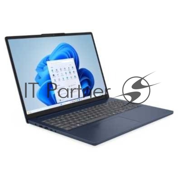 Ноутбук Lenovo IdeaPad Slim 3 16IRH10/16"/IPS/Intel Core i5 13420H/16Gb/512Gb/SSD/Intel UHD Graphics/Без ОС/синий/1.68kg