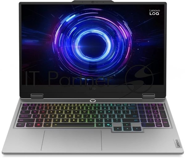 Ноутбук Lenovo LOQ 15IRX10/15.6"/IPS/Intel Core i7 14700HX/16Gb/1Tb SSD/nVidia GeForce RTX 5050 8GB/Windows 11 Pro/серый/2.4kg