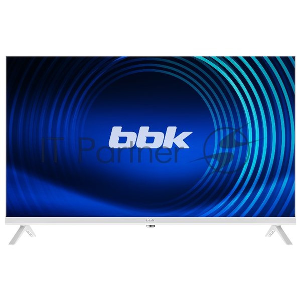 Телевизор BBK 32" 32LEX-7181/FTS2C белый DLED FHD 60Hz Smart TV Android 1GB/8GB