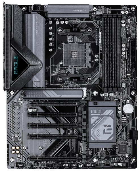 Материнская плата Gigabyte B550 X EAGLE, AM4, AMD B550, 4xDDR4, 4xSATA, 2xM.2, 5xPCIe x16 (1x4.0, 4x3.0), 1xHDMI, 1x 2.5Gb LAN, 4xUSB 2.0, 3xUSB 3.2 Gen 1, 1xUSB 3.2 Gen 2, 1xUSB Type-C, 3x3.5 мм, 7.1, ATX