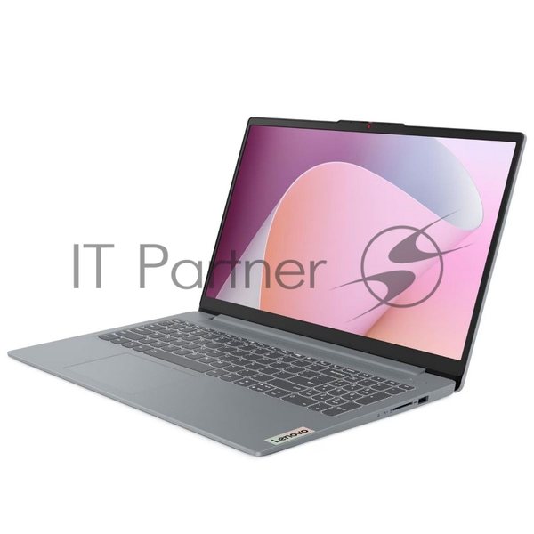 Ноутбук Lenovo IdeaPad Slim 3 15AMN8/15.6"/IPS/AMD Ryzen 5 7520U/8Gb/512Gb SSD/AMD Radeon Graphics/NoOS/серый/1.62kg
