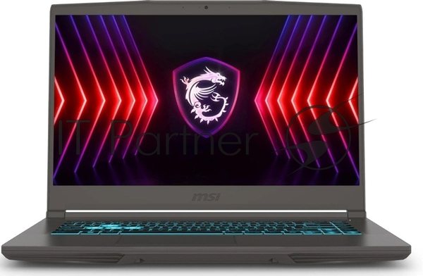 Ноутбук MSI Thin 15 B13VE-3200XRU (9S7-16R831-3200_32) Intel Core i7 13620H 2400MHz/15.6"/1920x1080/32GB/512GB SSD/NVIDIA GeForce RTX 4050 6GB/Wi-Fi/Bluetooth/Без ОС Grey