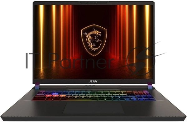 Ноутбук MSI Vector 17 HX A2XWJG/17"/IPS/Intel Core Ultra 9 275HX/32Gb/1Tb SSD/NVIDIA GeForce RTX 5090 24Gb/Windows 11 Pro/серый/3kg