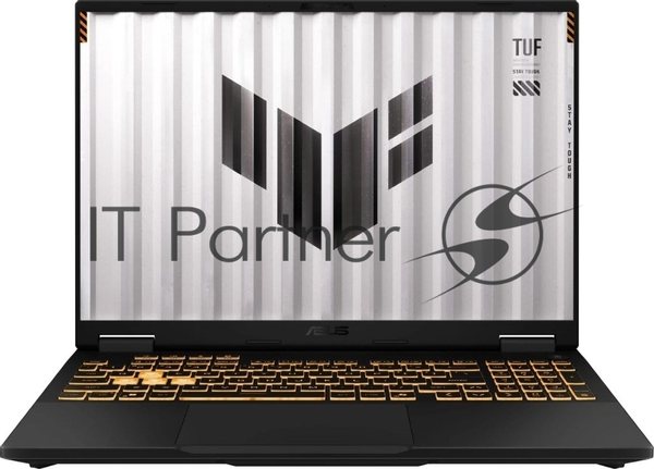 Ноутбук Asus TUF Gaming F16 FX608JPR-RV211/16"/IPS/Intel Core i7 14650HX/16Gb/512Gb SSD/NVIDIA GeForce RTX 5070 8Gb/Windows 11 Pro/серый/2.2kg
