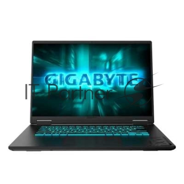 Ноутбук GIGABYTE Gaming A16 GA63H (3VHK3KZ894SD_Win11P) AMD Ryzen 7 260 3800MHz/16"/1920x1200/16GB/1024GB SSD/NVIDIA GeForce RTX 5060 8GB/Wi-Fi/Bluetooth/Windows 11 Pro Black