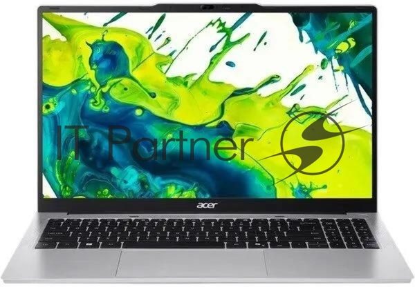 Ноутбук Acer Aspire Lite 15 AL15-44P-R01T/15.6"/IPS/AMD Ryzen 5 7430U/32Gb/512Gb SSD/AMD Radeon Graphics/NoOS/серебристый/1.49kg
