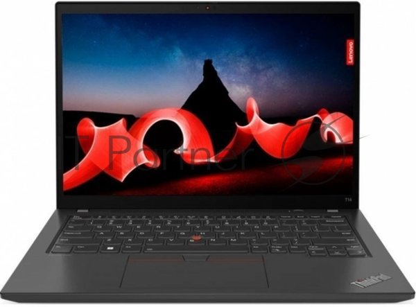 Ноутбук Lenovo ThinkPad T14 Gen 4/14"/IPS/Intel Core i5 1335U/16GB/512GB SSD/Intel Iris Xe Graphics/Windows 11 Pro/черный/1.37kg